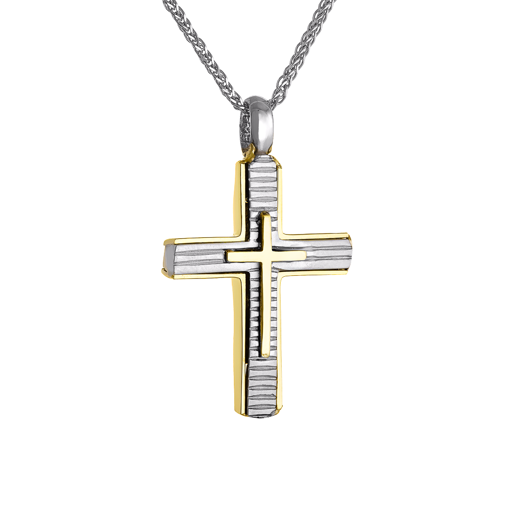 Δίχρωμος Σταυρός Διπλής Όψεως