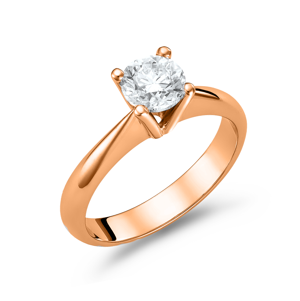 Μονόπετρο με 1.00ct Διαμάντι 