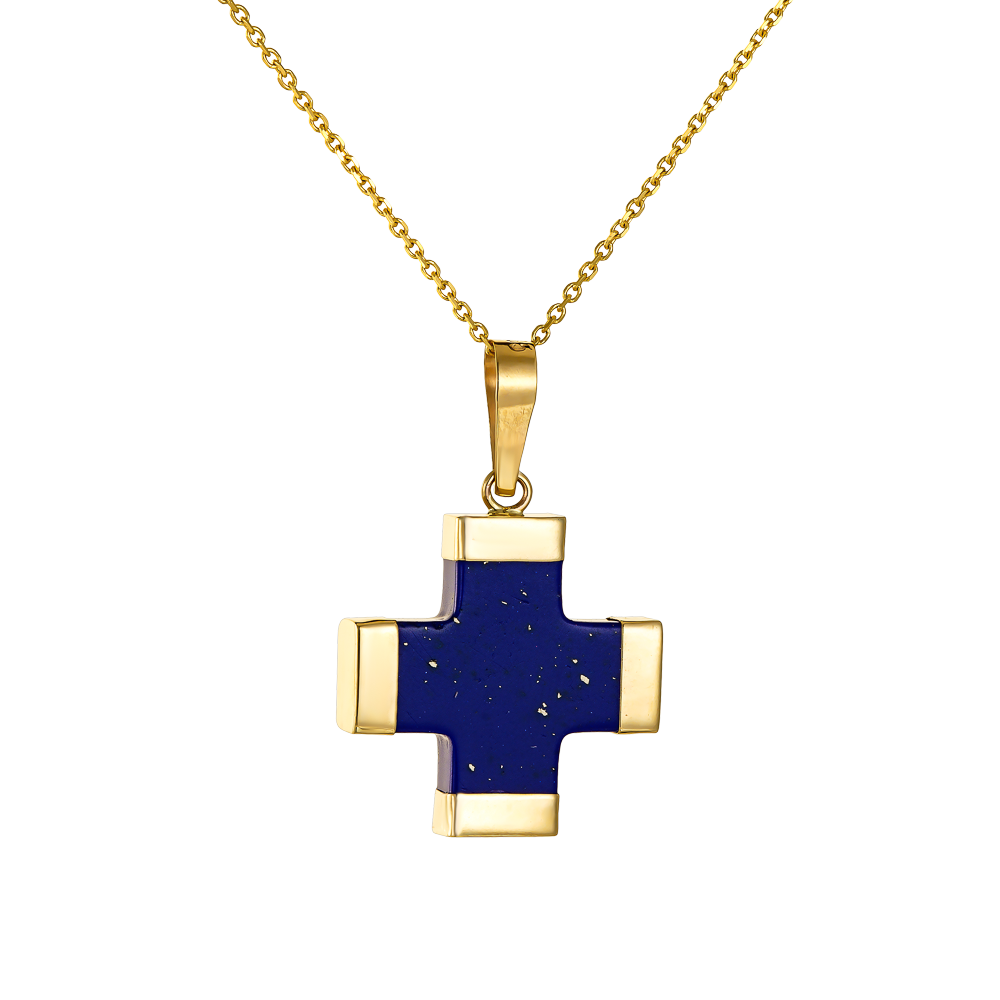 Lapis Lazuli Σταυρουδάκι