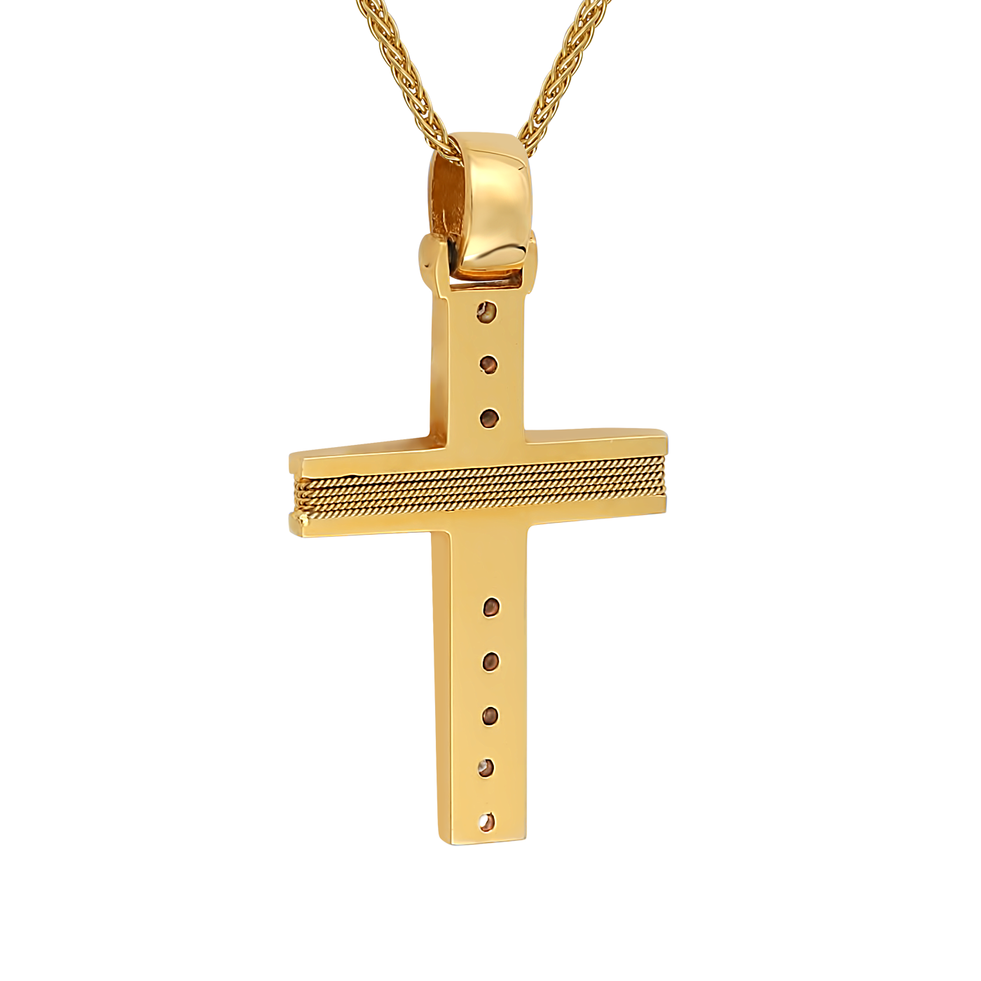 Γυναικείος Σταυρός 14 Καρατίων 