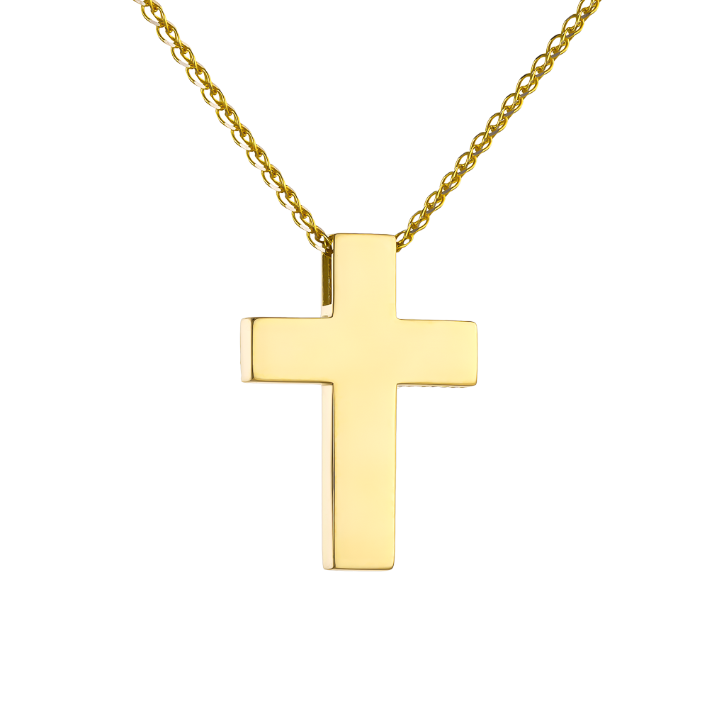 Σταυρός Ανδρικός Διπλής Όψεως