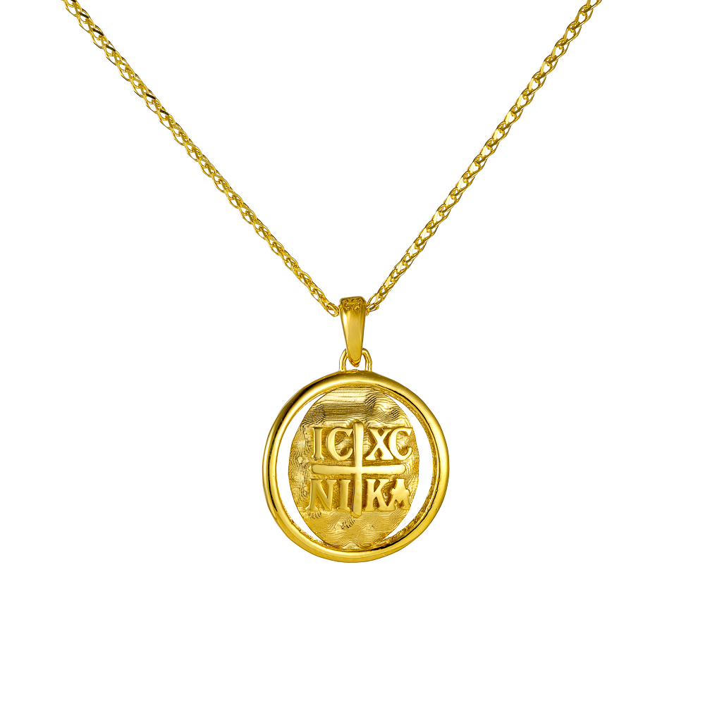 Διπλής Οψεως Φυλαχτό Παναγία 