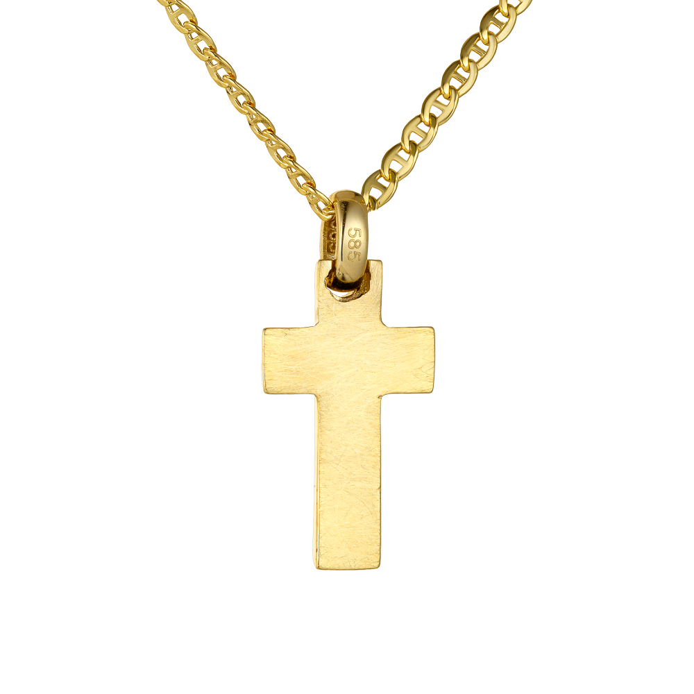 Ανδρικός Σταυρός 14 Καρατίων 