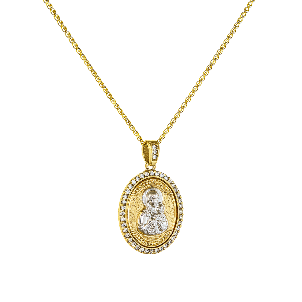 Φυλαχτό Πετράτο Παναγία