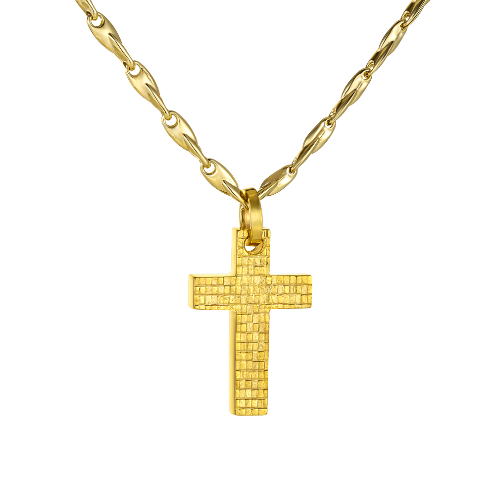 Διπλής Όψεως Ανδρικός Σταυρός