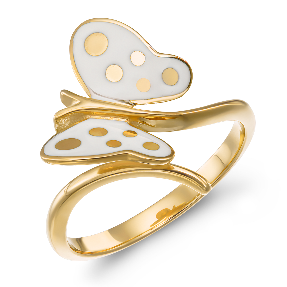 Παιδικό Δαχτυλίδι Πεταλούδα