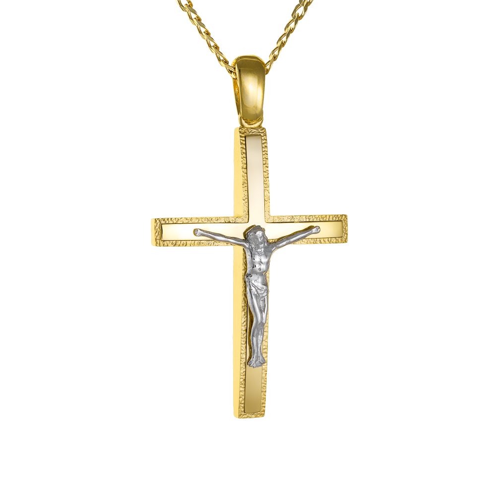 Σταυρός Διπλής Όψεως με Εσταυρωμένο