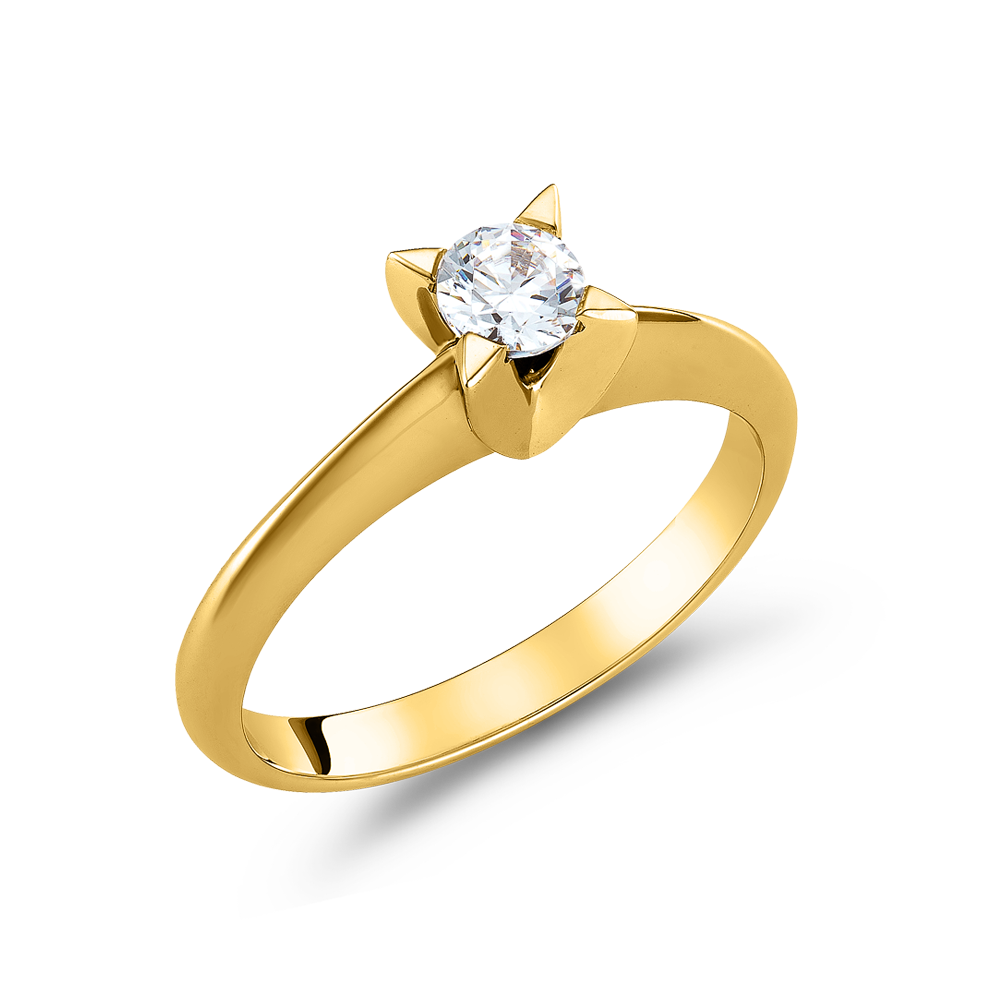 Μονόπετρο με 0.30ct Διαμάντι 