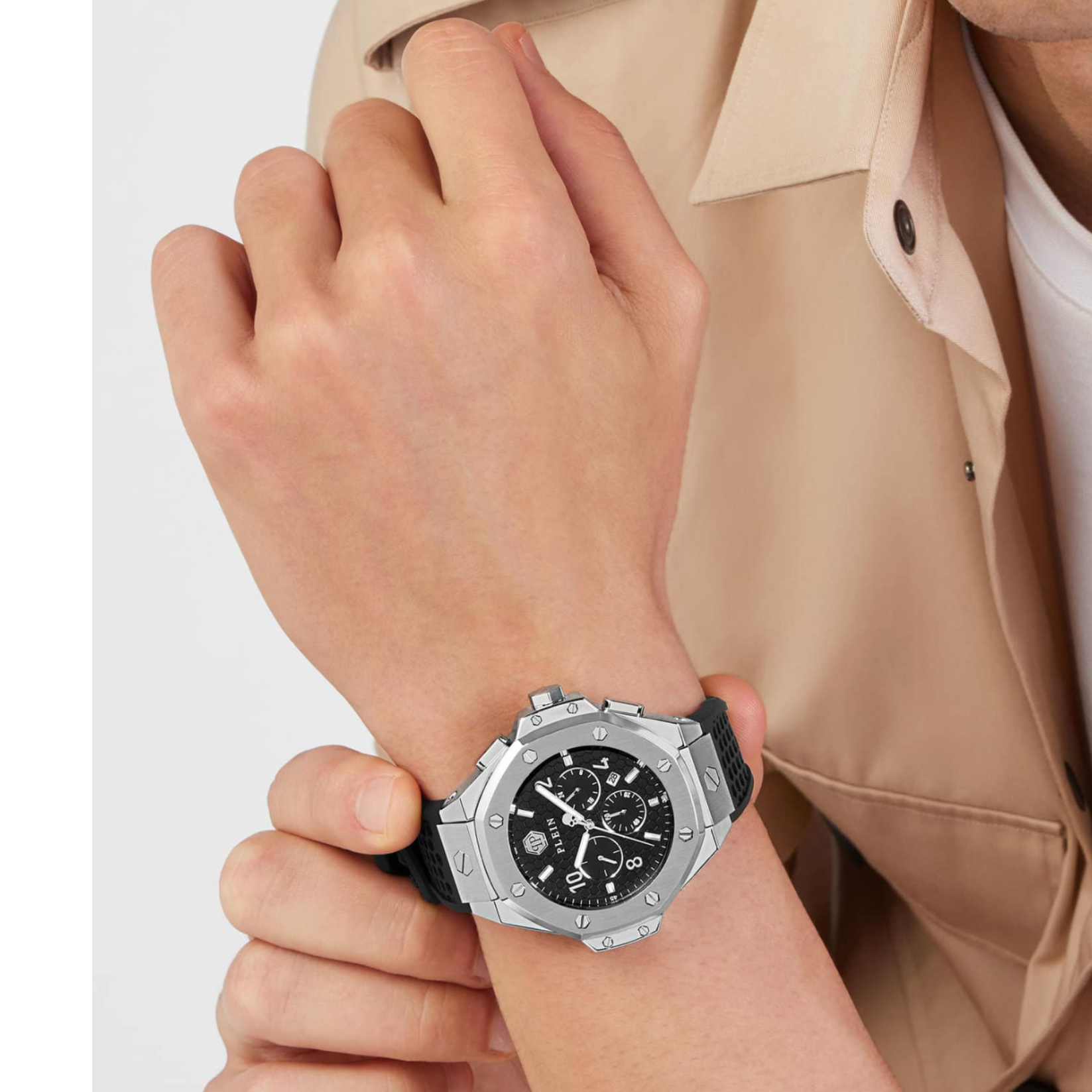 PHILIPP PLEIN CHRONO ROYAL BLACK