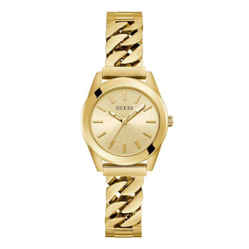 GUESS SERENA GOLD Γυναικείο Ρολόι