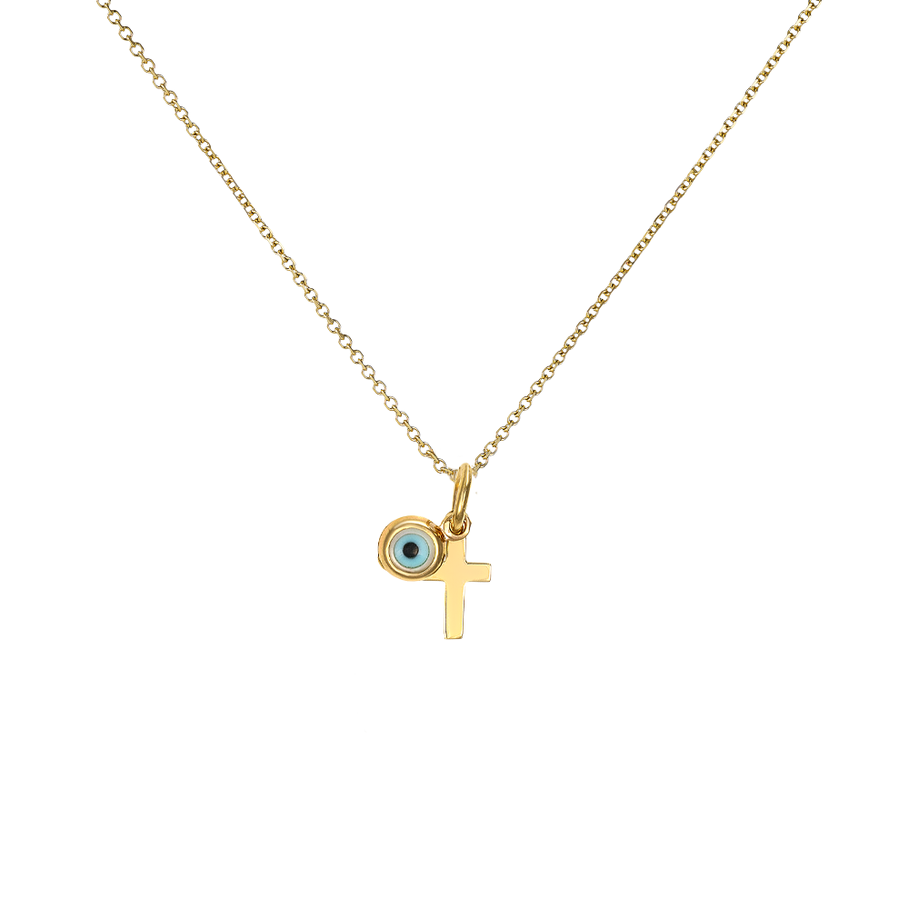 Σταυρουδάκι με Ματάκι