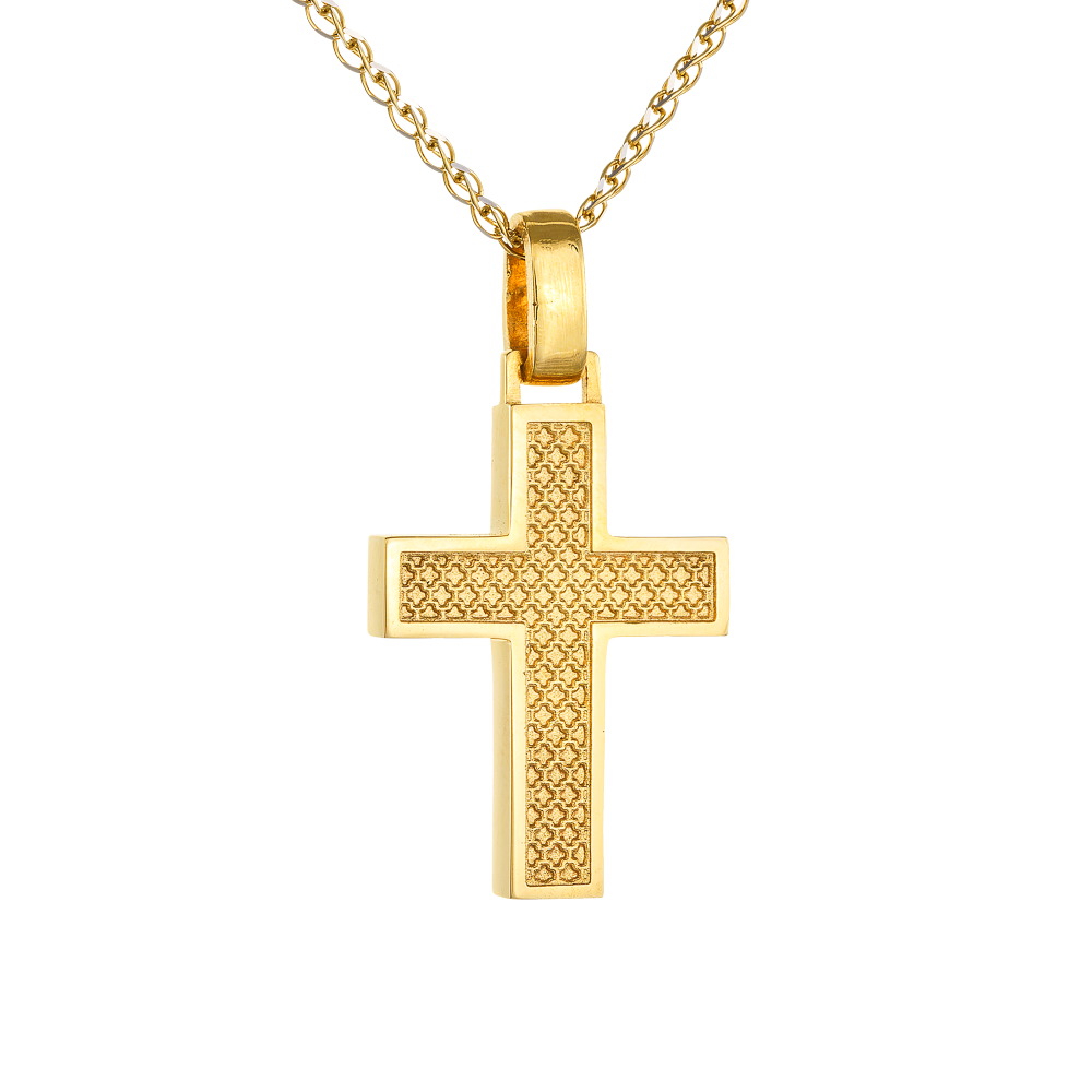 Ανδρικός Σταυρός Διπλής Όψεως 