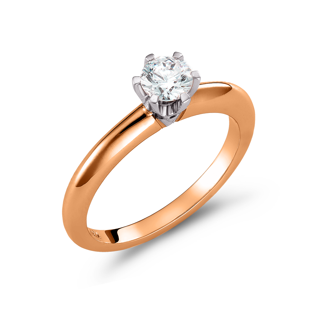 Μονόπετρο με Διαμάντι 0.40ct