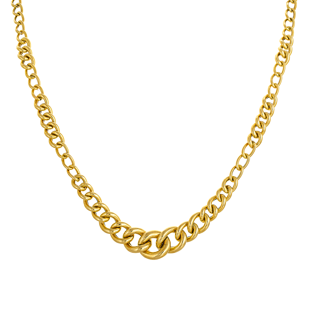 Κολιέ Αλυσιδωτό Κουρμέτ Ντεγκραντέ