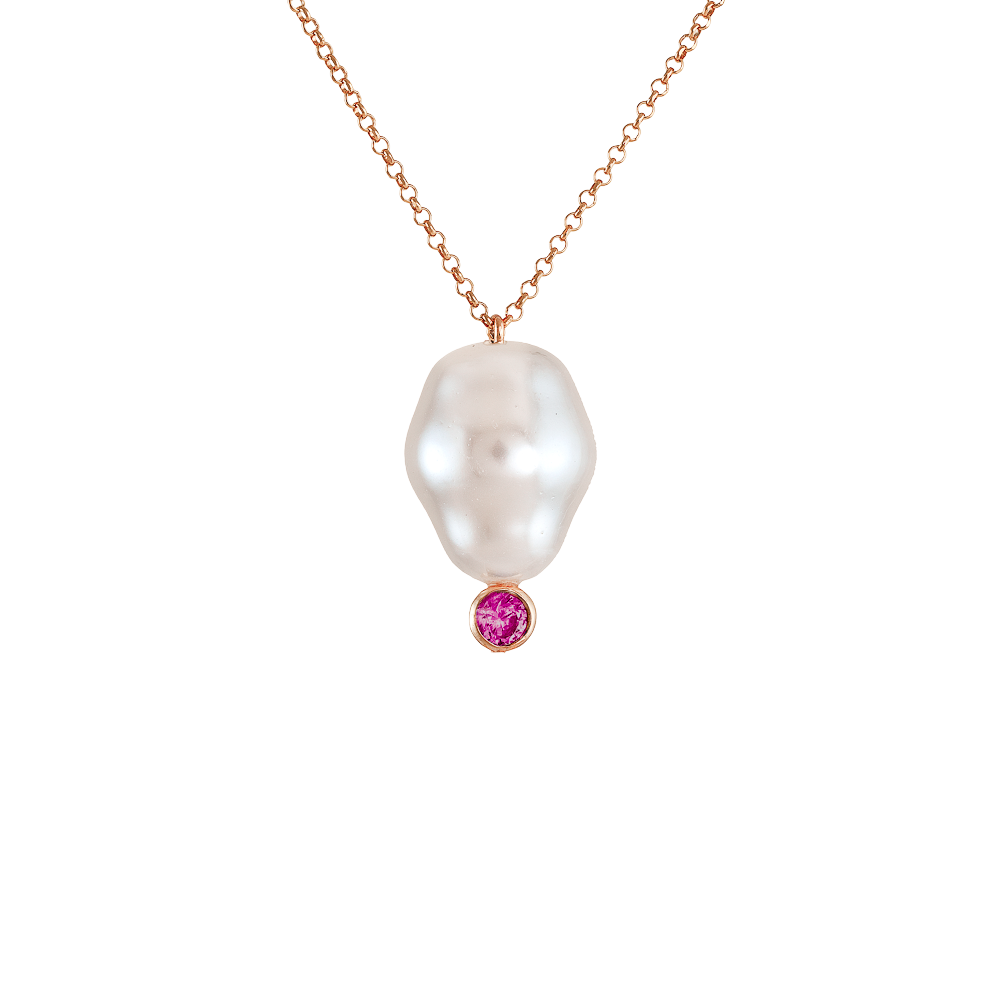 Μενταγιόν Μαργαριτάρι