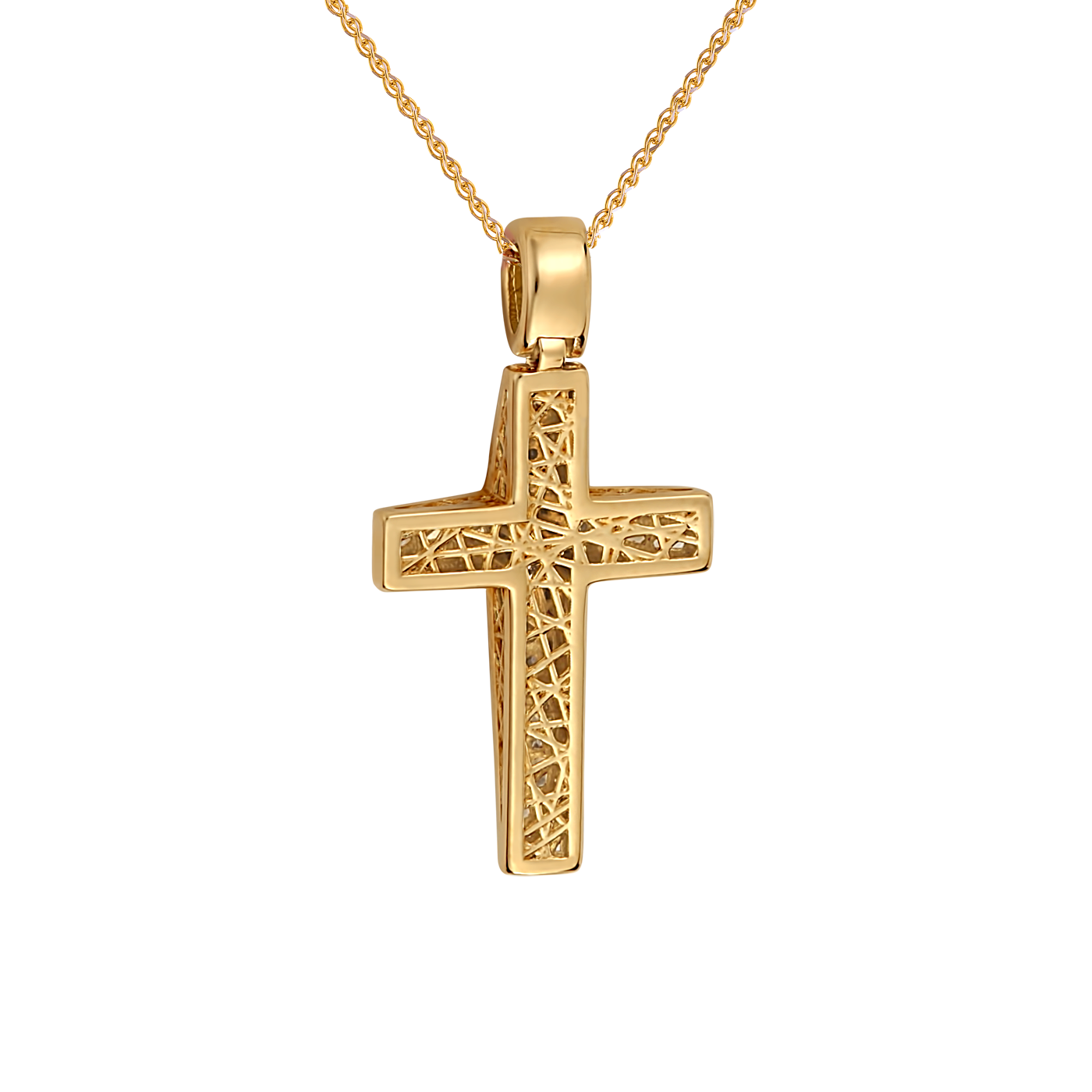 Γυναικείος Σταυρός 14 Καρατίων