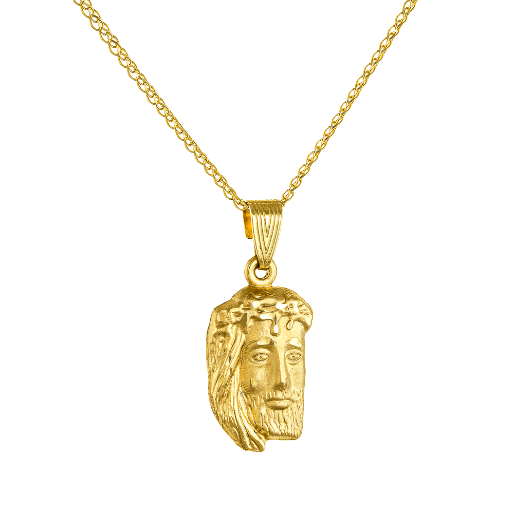 Φυλαχτό Ιησούς Διπλής Όψεως