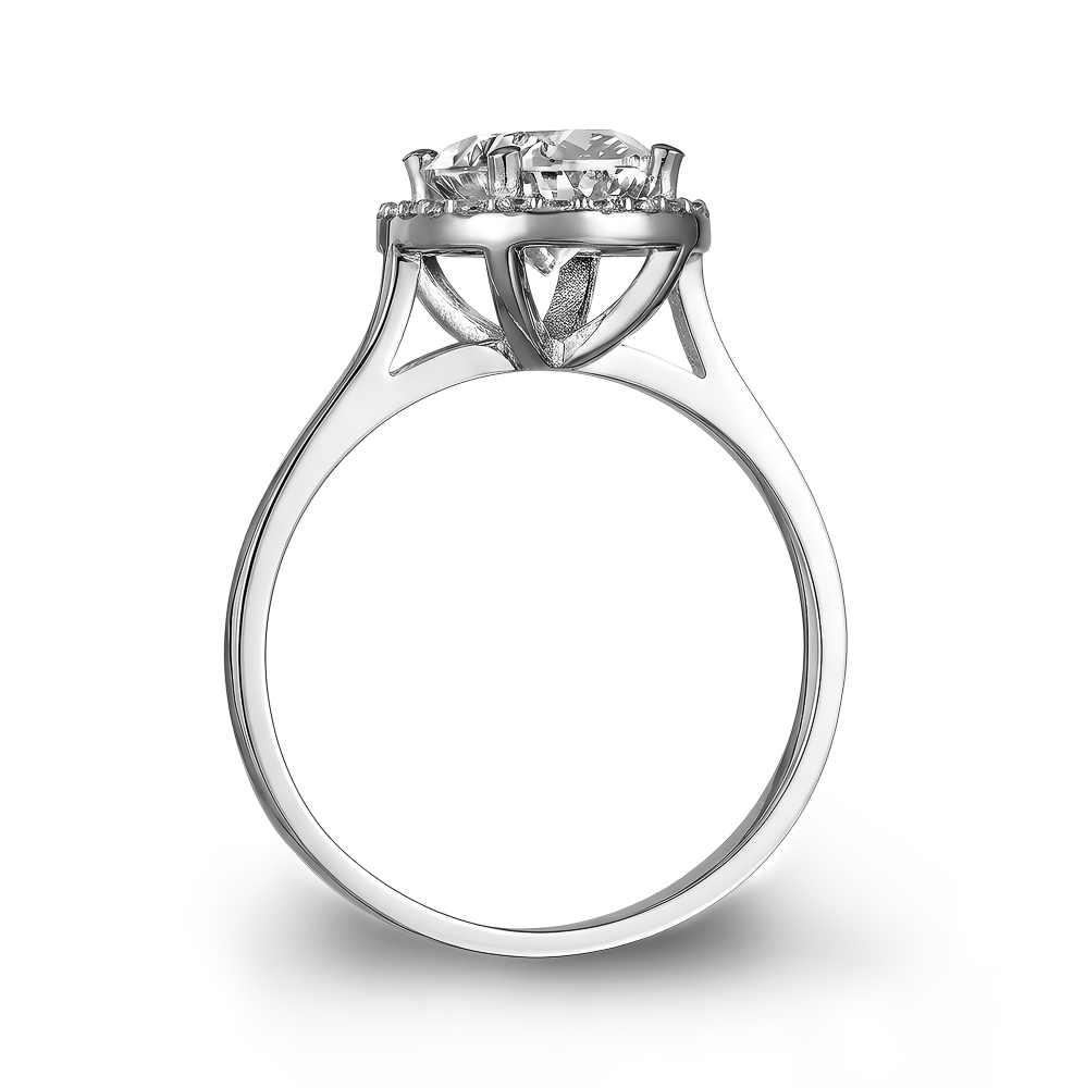 Δαχτυλίδι Ροζέτα 14 Καρατίων