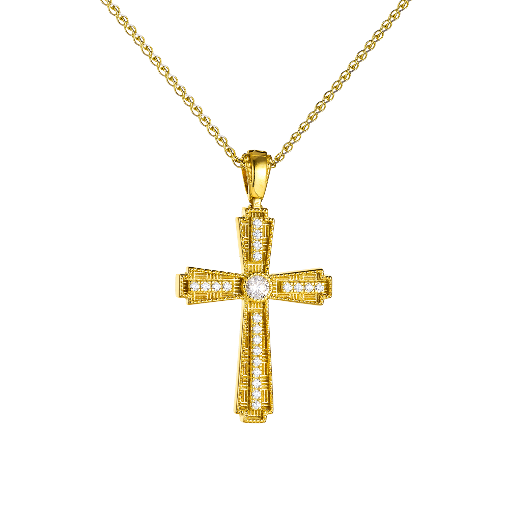 Βυζαντινός Σταυρός Πετράτος