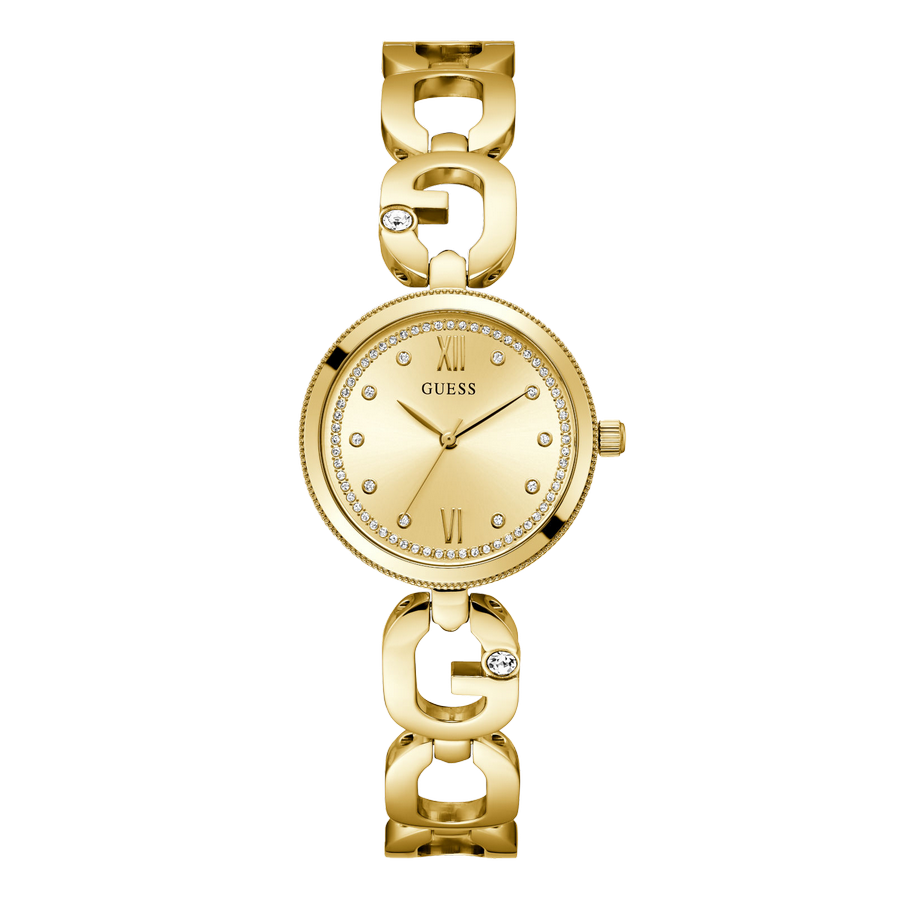 GUESS EMPOWER GOLD Γυναικείο Ρολόι