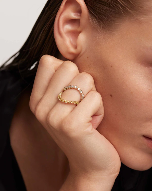 Δαχτυλίδι KARA GOLD RINGS