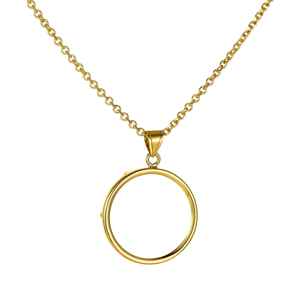 Μενταγιόν Λιροθήκη 