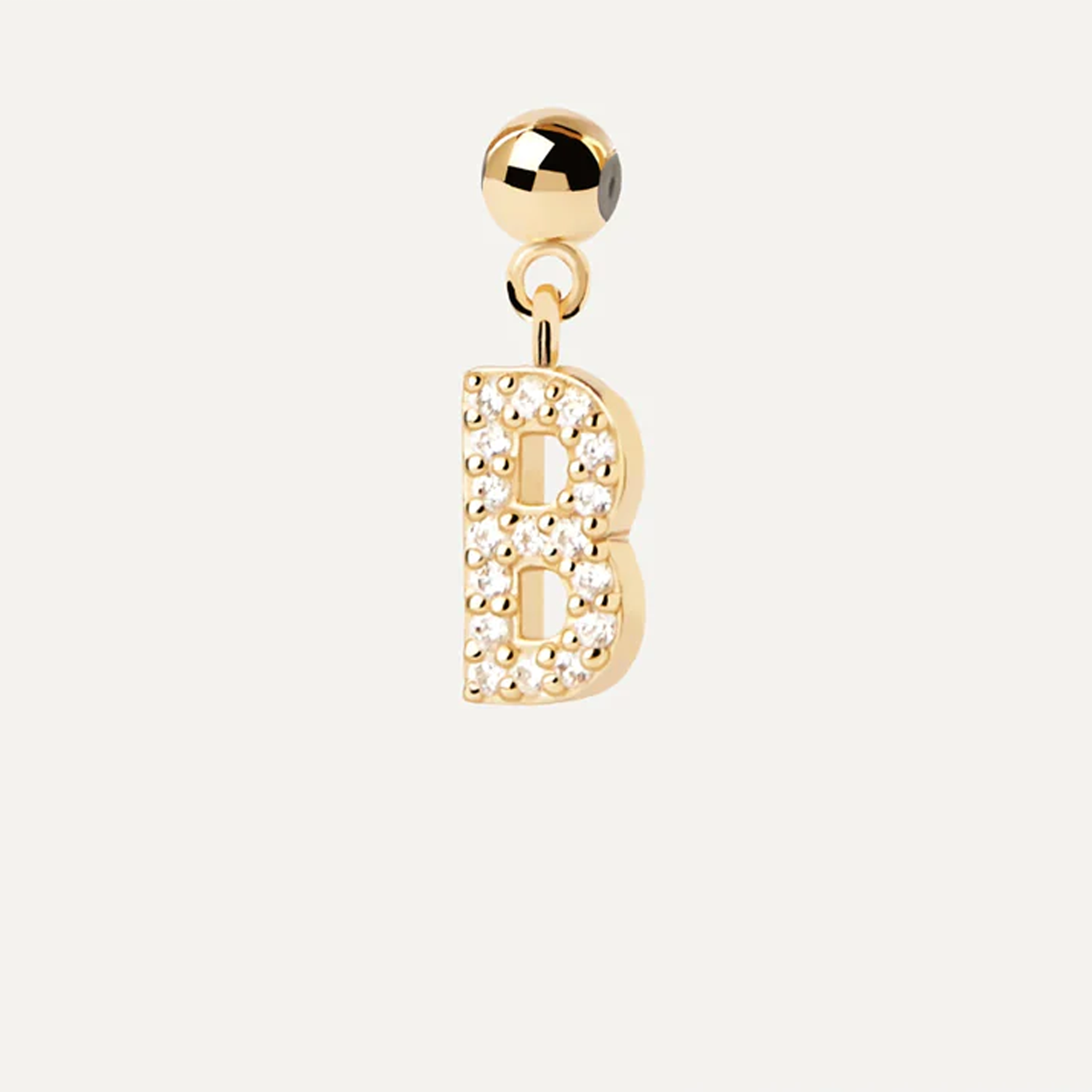 Letter B Charm