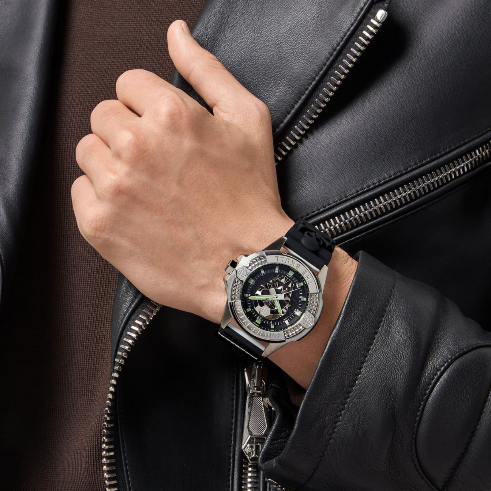 PHILIPP PLEIN THE SKULL SILVER