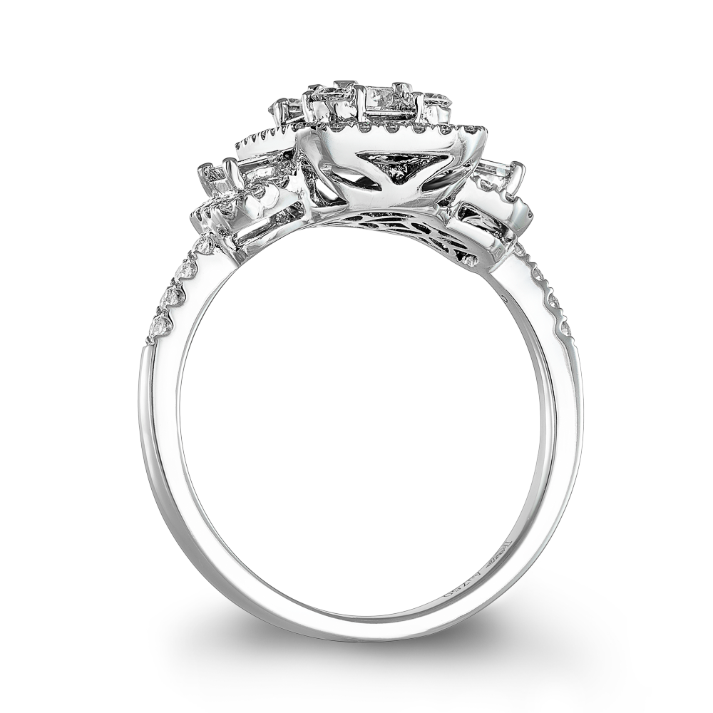 Μονόπετρο με Διαμάντια