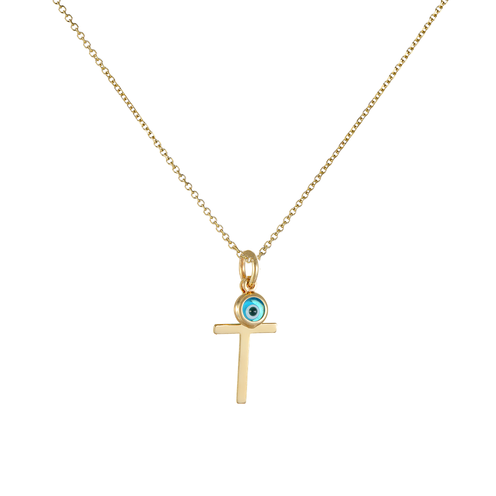 Σταυρουδάκι με Ματάκι