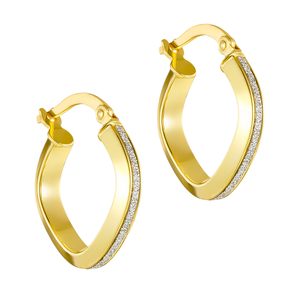 Κρίκοι Χρυσοί 9 Καρατίων