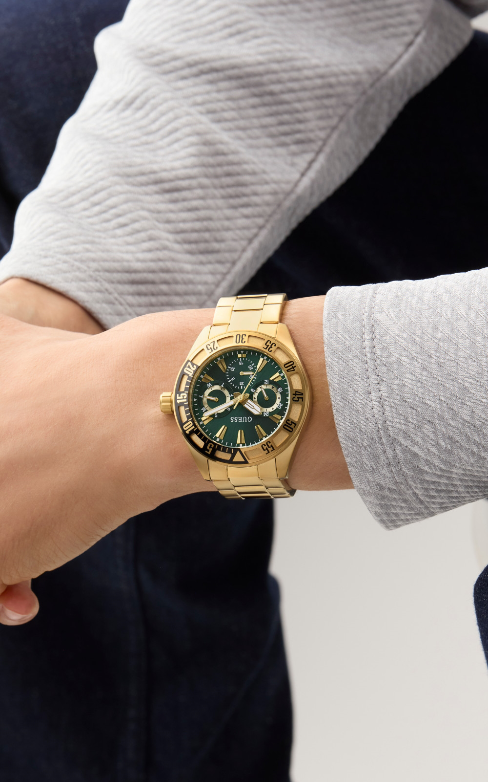 Ανδρικό Ρολόι GUESS LETTERMAN