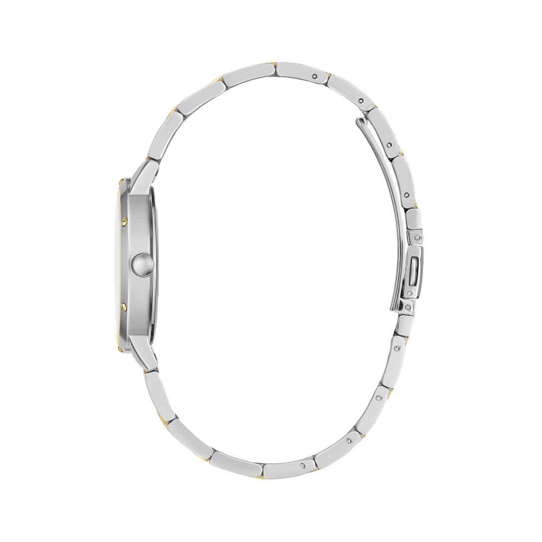 GUESS DAWN WHITE GOLD Γυναικείο Ρολόι