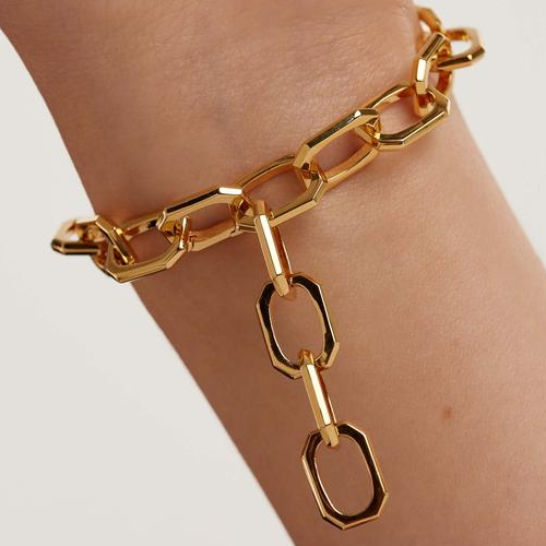 Βραχιόλι SMALL SIGNATURE CHAIN GOLD