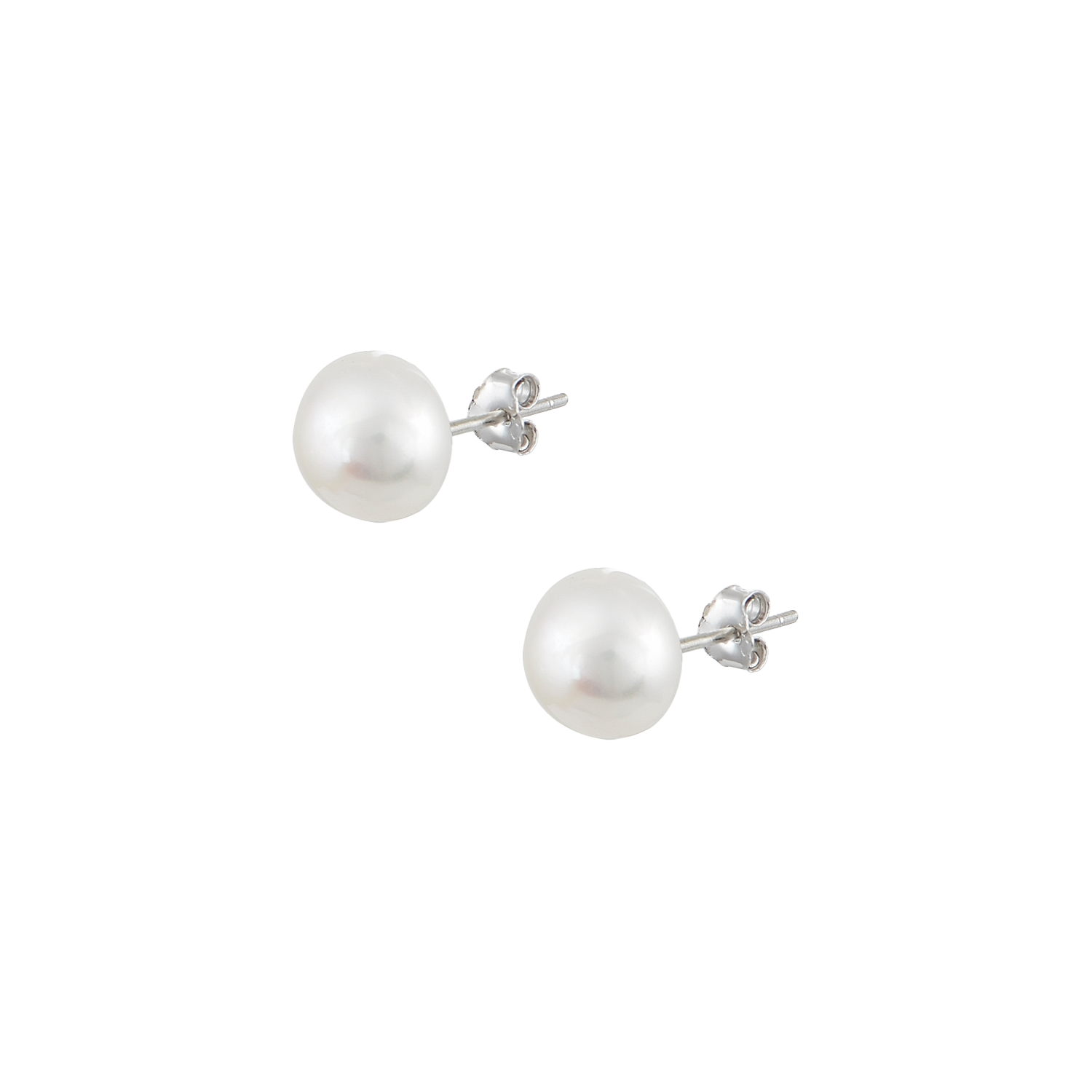 Μαργαριταρένια Σκουλαρίκια Ασήμι