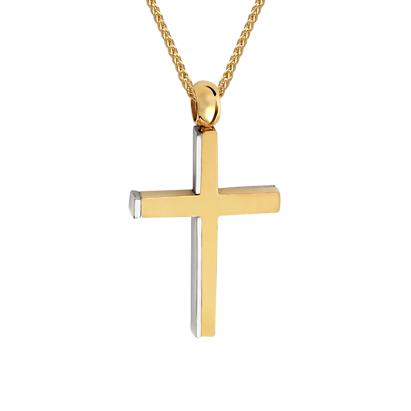 Δίχρωμος Σταυρός Διπλής Όψεως