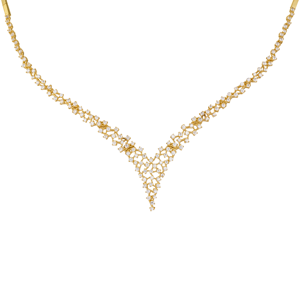  Περιδέραιο Πετράτο Χρυσό