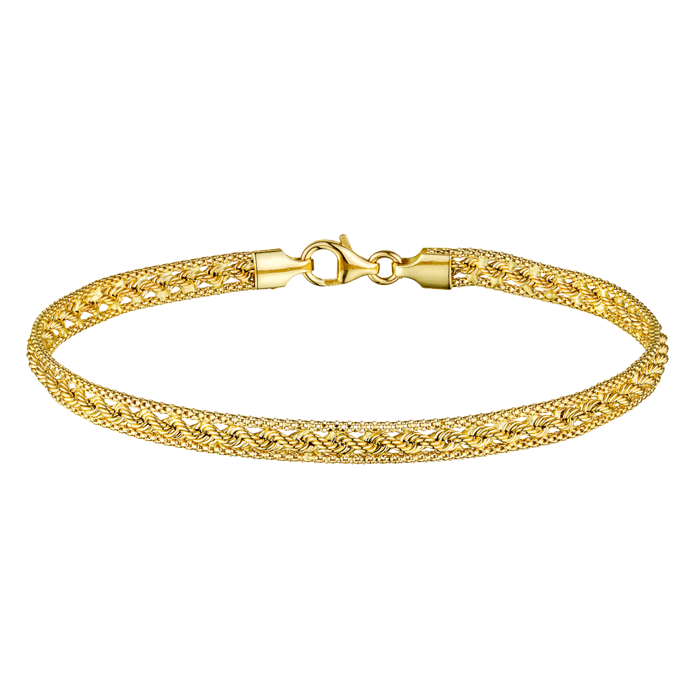 Βραχιόλι Γυναικείο 14 Καρατίων 