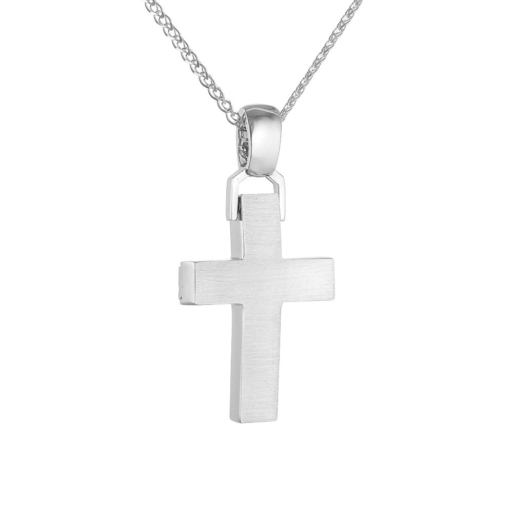  Λευκόχρυσος Σταυρός Ανδρικός 