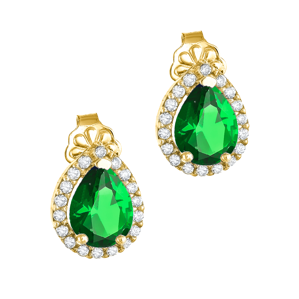 Χρυσή Ροζέτα Δάκρυ 9 Καρατίων