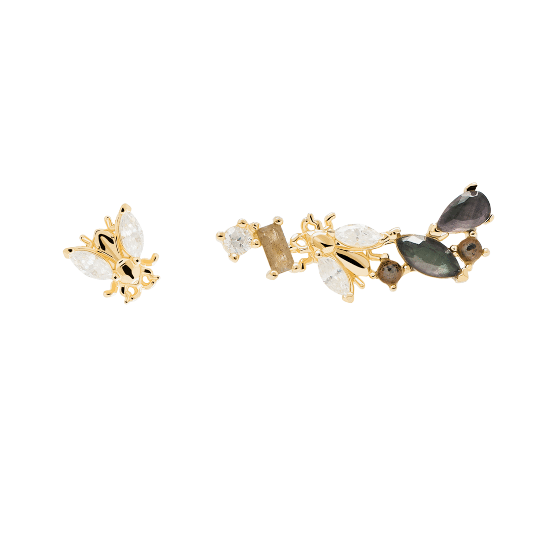Σκουλαρίκια PDPAOLA REVERY GOLD