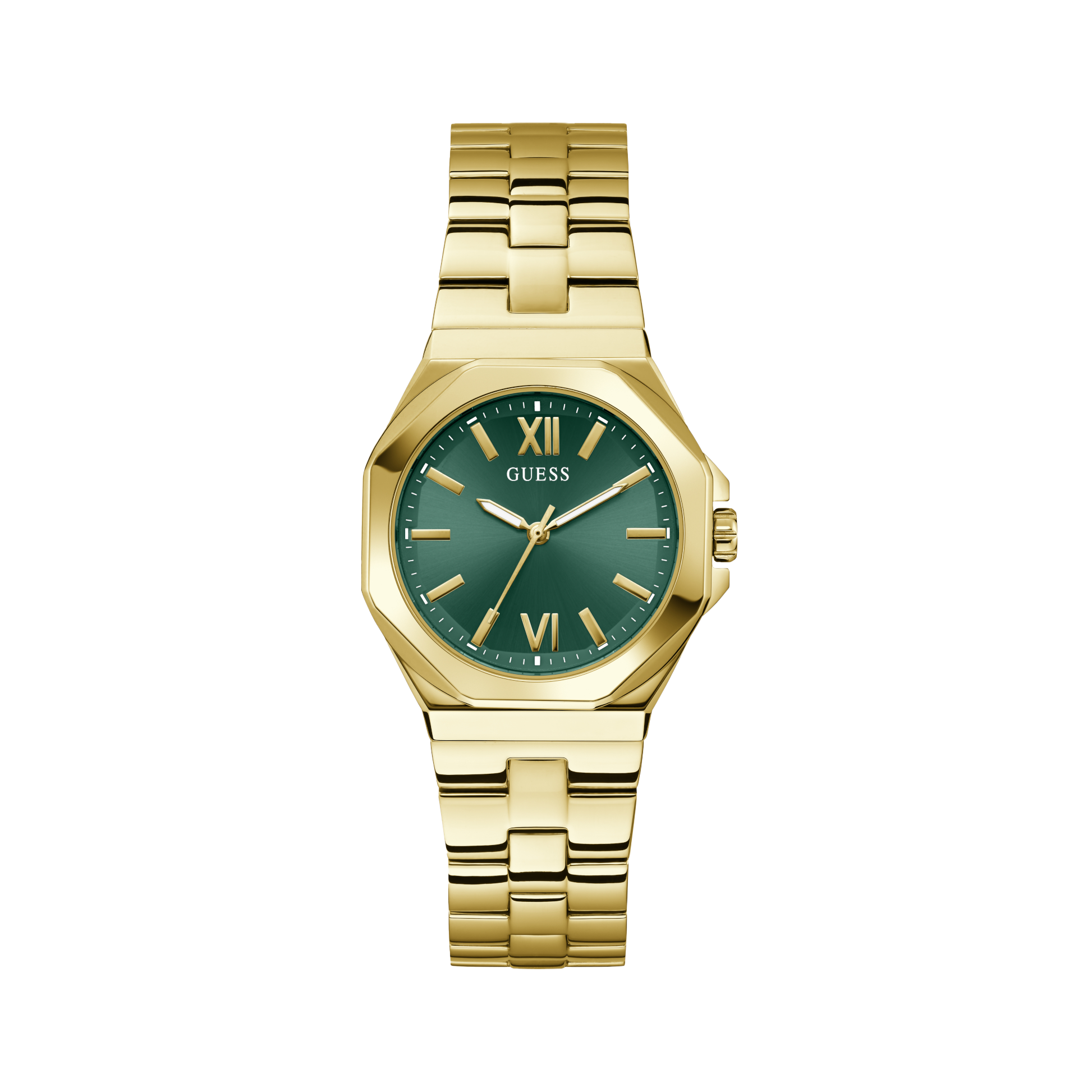 GUESS EMPRESS GREEN Γυναικείο Ρολόι