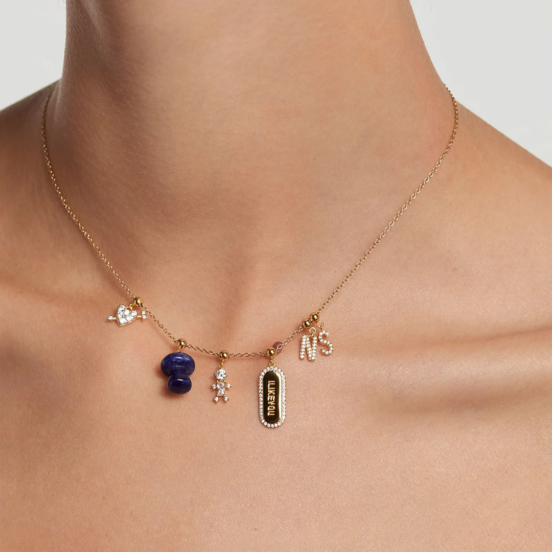 Letter N Charm