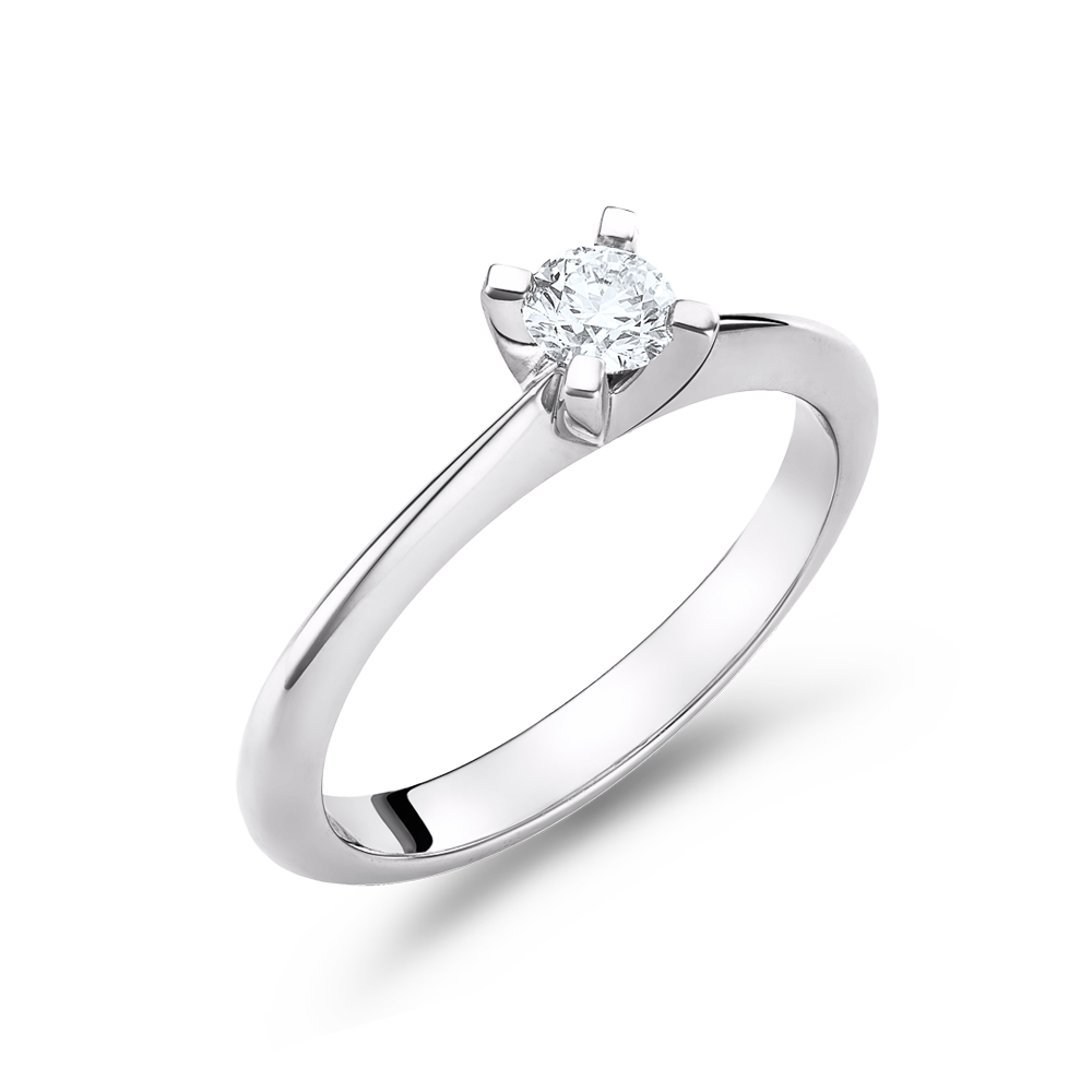 Μονόπετρο με 0.25ct Διαμάντι 