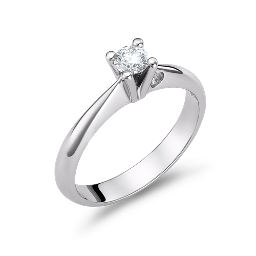 Μονόπετρο με 0.25ct Διαμάντι 