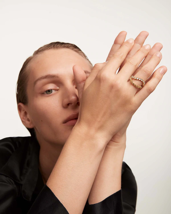 Δαχτυλίδι KARA GOLD RINGS