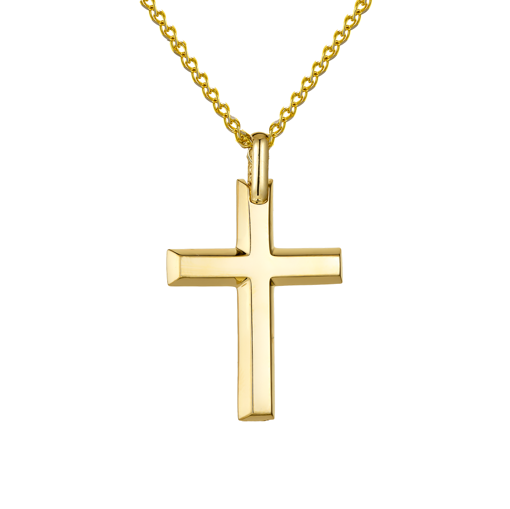 Χρυσός Σταυρός 14 Καρατίων