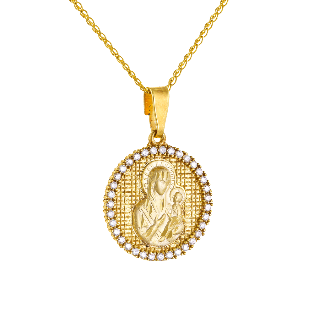 Φυλαχτό Παναγία Διπλής Οψεως