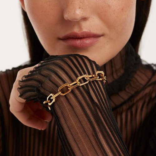 Βραχιόλι SMALL SIGNATURE CHAIN GOLD