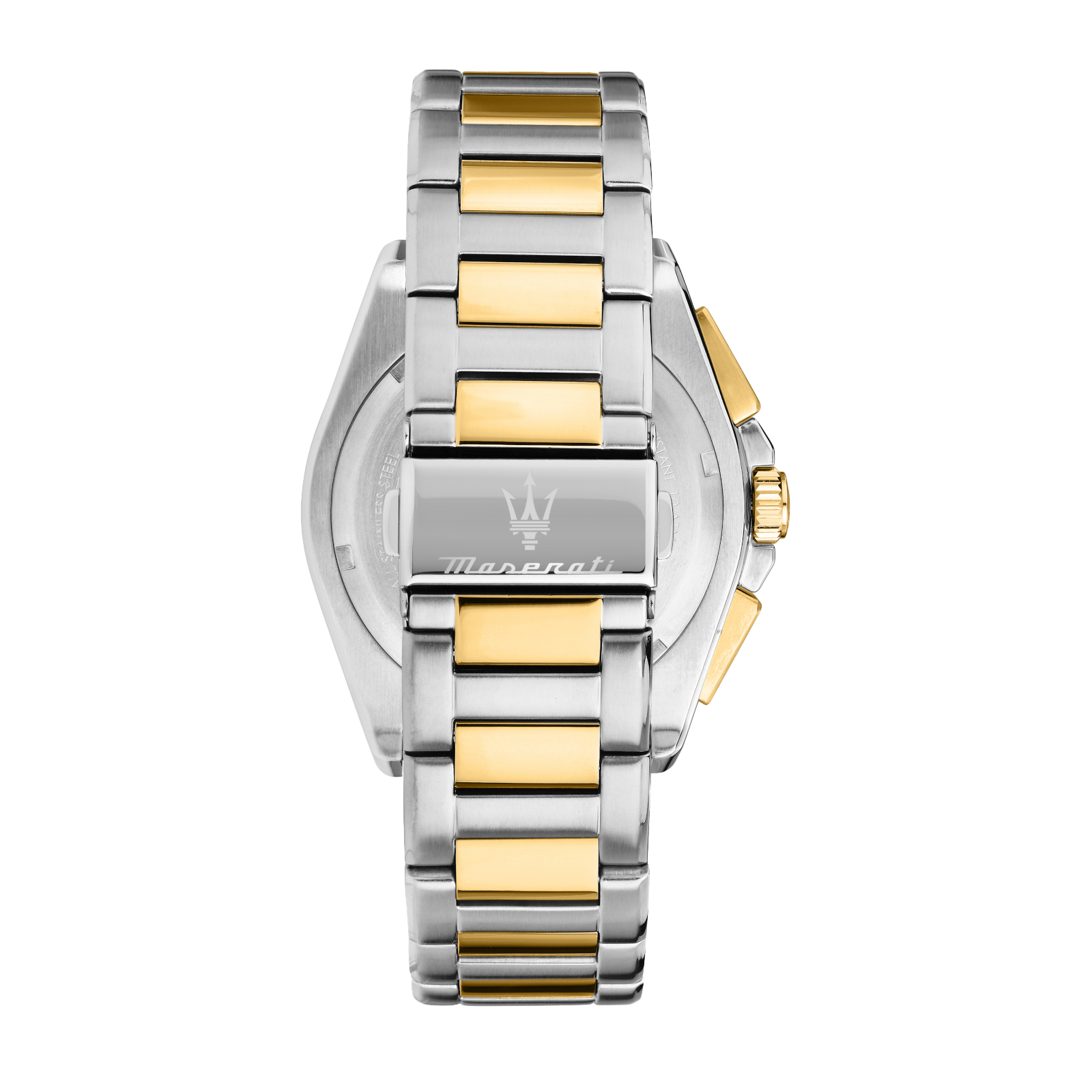 MASERATI VELOCITA Ανδρικό Ρολόι Δίχρωμο